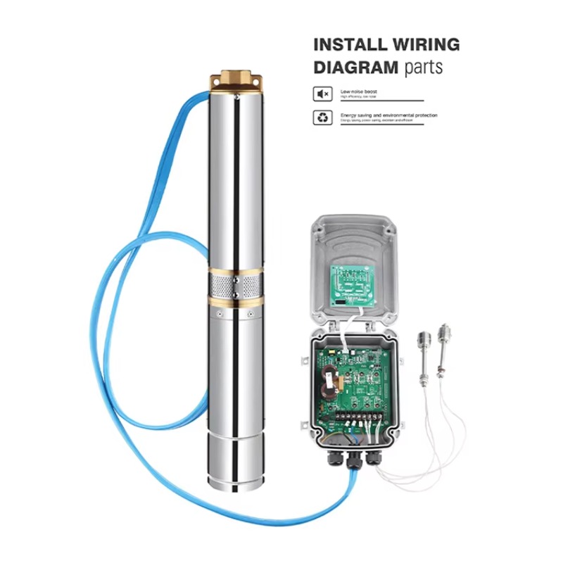 Q3SC3.8-180 DC zonne-aangedrev - Water Pump Submersible recensie en prijs