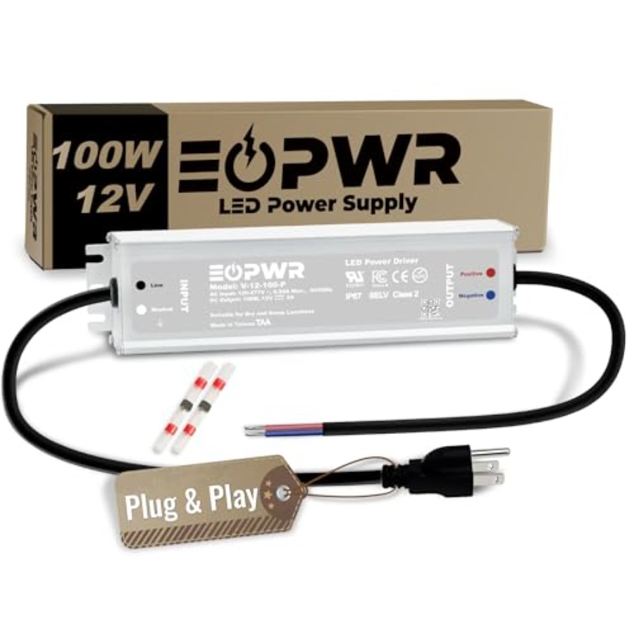 LED Driver Waterdichte IP67 Vo - Outdoor Power Supply recensie en prijs
