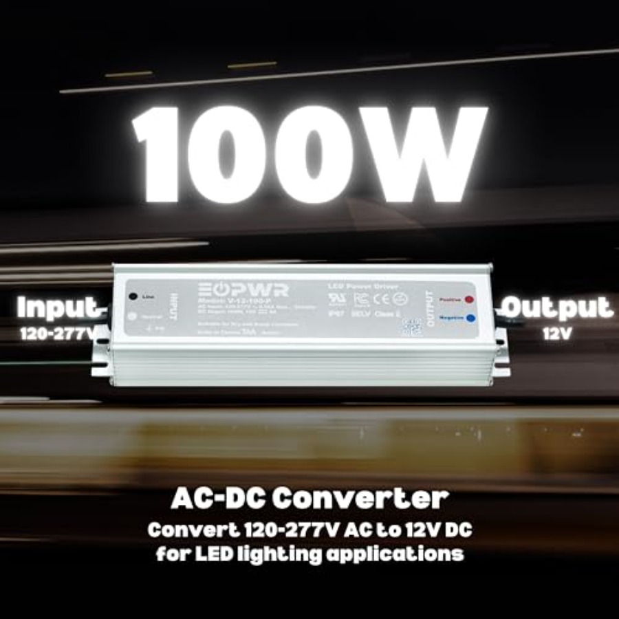 LED Driver Waterdichte IP67 Vo - Outdoor Power Supply recensie en prijs