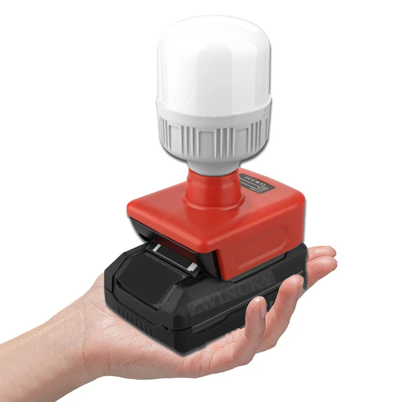 Draagbare werklamp geschikt vo - Outdoor Power Works recensie en prijs