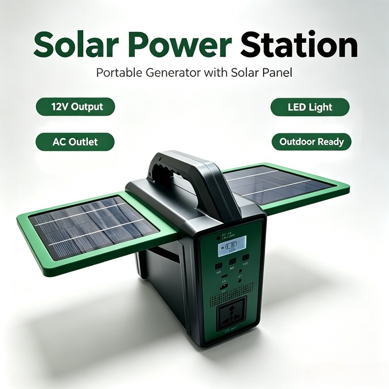300W draagbare energieopslag,  - Panel Power Outdoor recensie en prijs