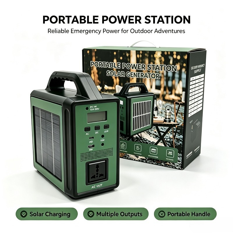 300W draagbare energieopslag,  - Panel Power Outdoor recensie en prijs