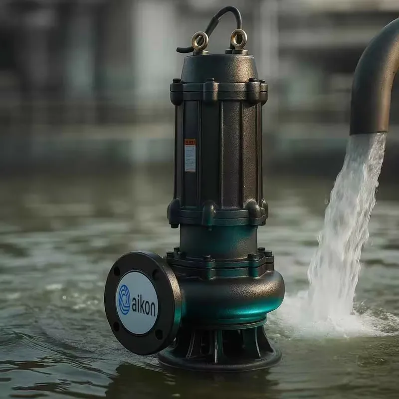 5 0,75 kW Dompelpomp voor afva - Water Pump Submersible recensie en prijs