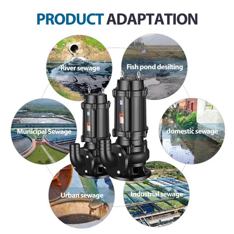 5 0,75 kW Dompelpomp voor afva - Water Pump Submersible recensie en prijs
