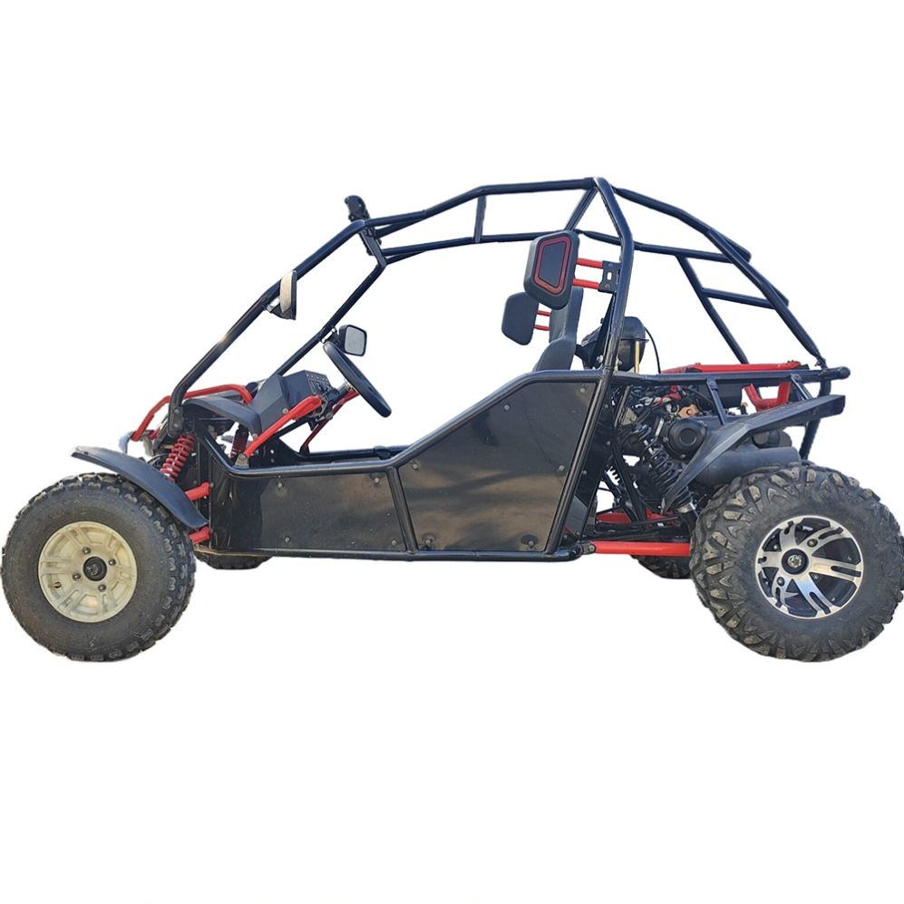 300cc 4-takt off-road pedaal-g - Outdoor Power And Pedal recensie en prijs