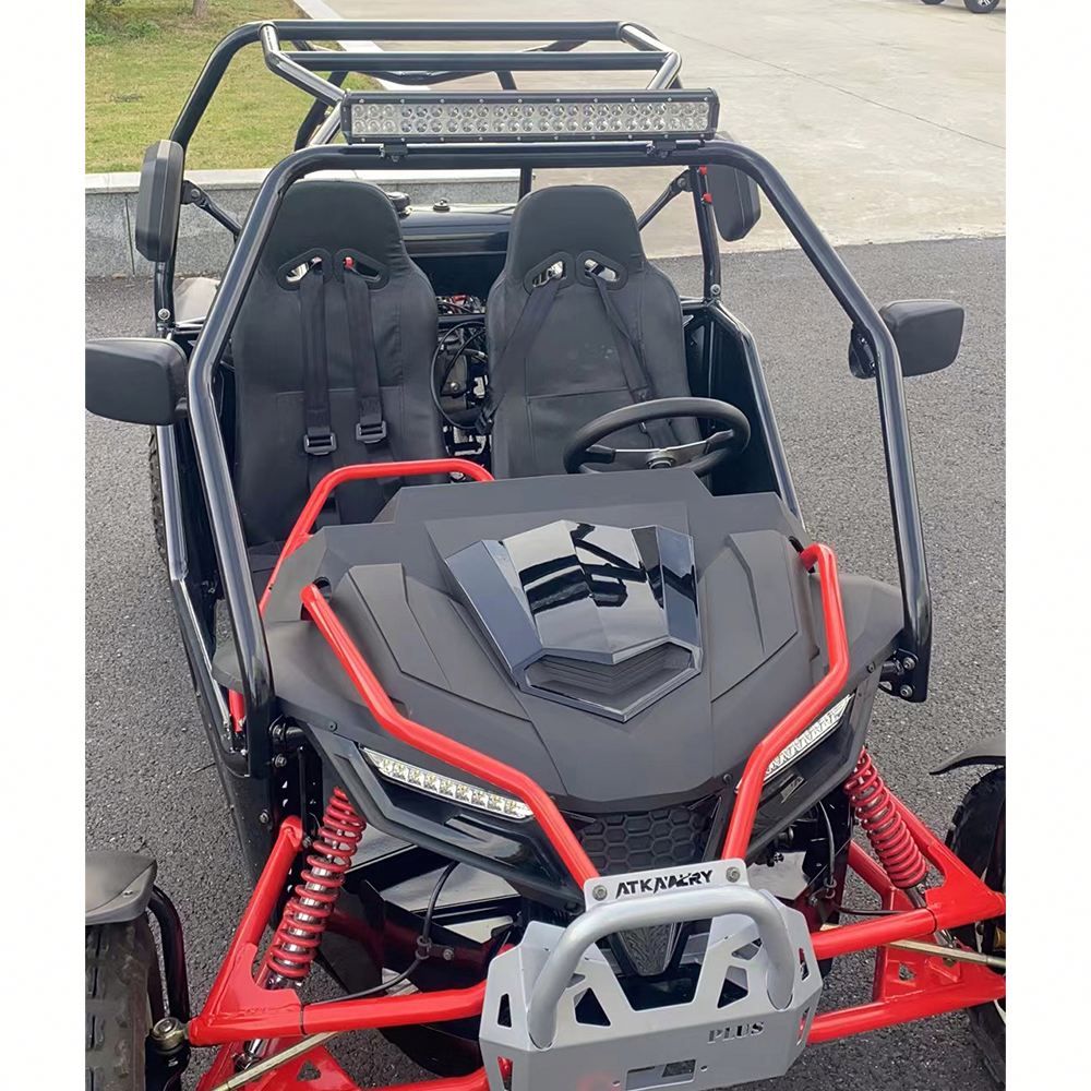 300cc 4-takt off-road pedaal-g - Outdoor Power And Pedal recensie en prijs