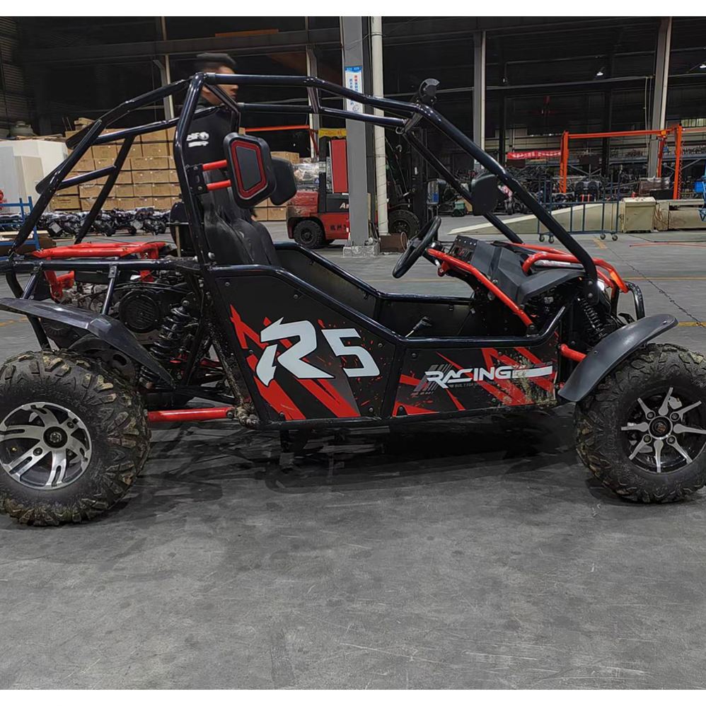 300cc 4-takt off-road pedaal-g - Outdoor Power And Pedal recensie en prijs