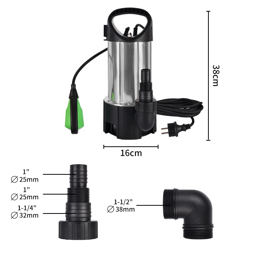 Vertak 750W Dompelpomp Automat - Water Pump Submersible recensie en prijs