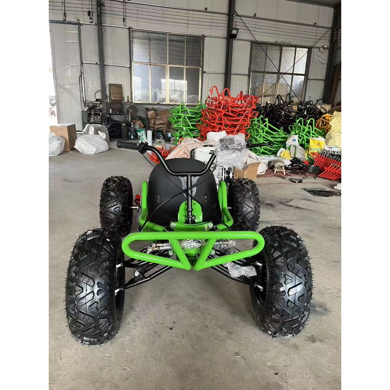 212CC 4-takt pedaal-gokart opb - Outdoor Power And Pedal recensie en prijs