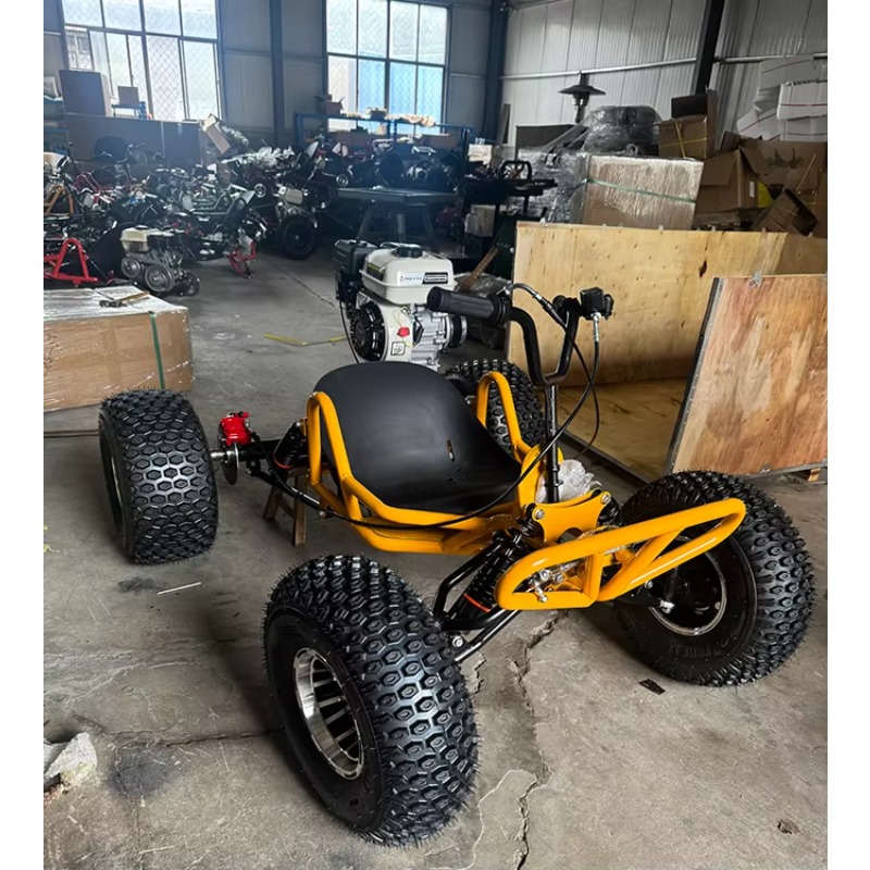 212CC 4-takt pedaal-gokart opb - Outdoor Power And Pedal recensie en prijs