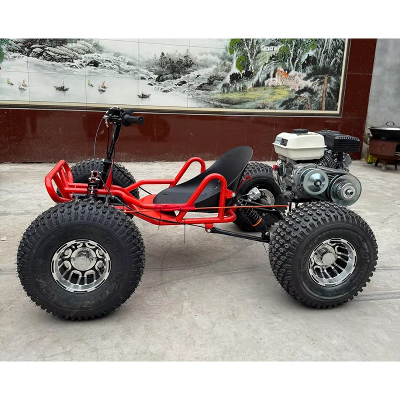 212CC 4-takt pedaal-gokart opb - Outdoor Power And Pedal recensie en prijs
