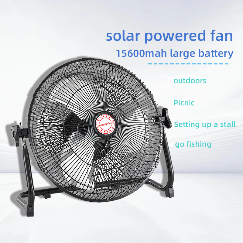 14 Inch Draagbare Zonneventila - Panel Power Outdoor recensie en prijs