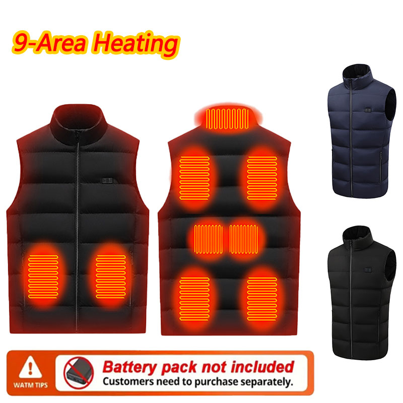 9-gebied verwarmingsvest heren - Outdoor Powersports recensie en prijs