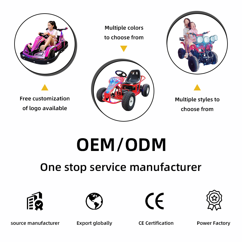 Race-offroad-kart, ATV, popula - Outdoor Power And Pedal recensie en prijs