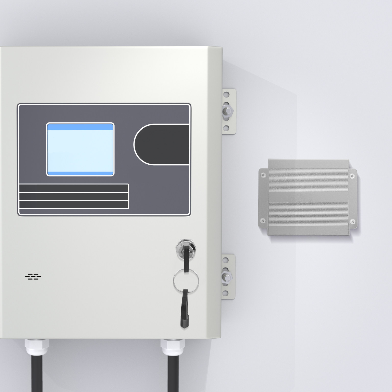 Standaard aluminium behuizing, - Outdoor Power Supply recensie en prijs