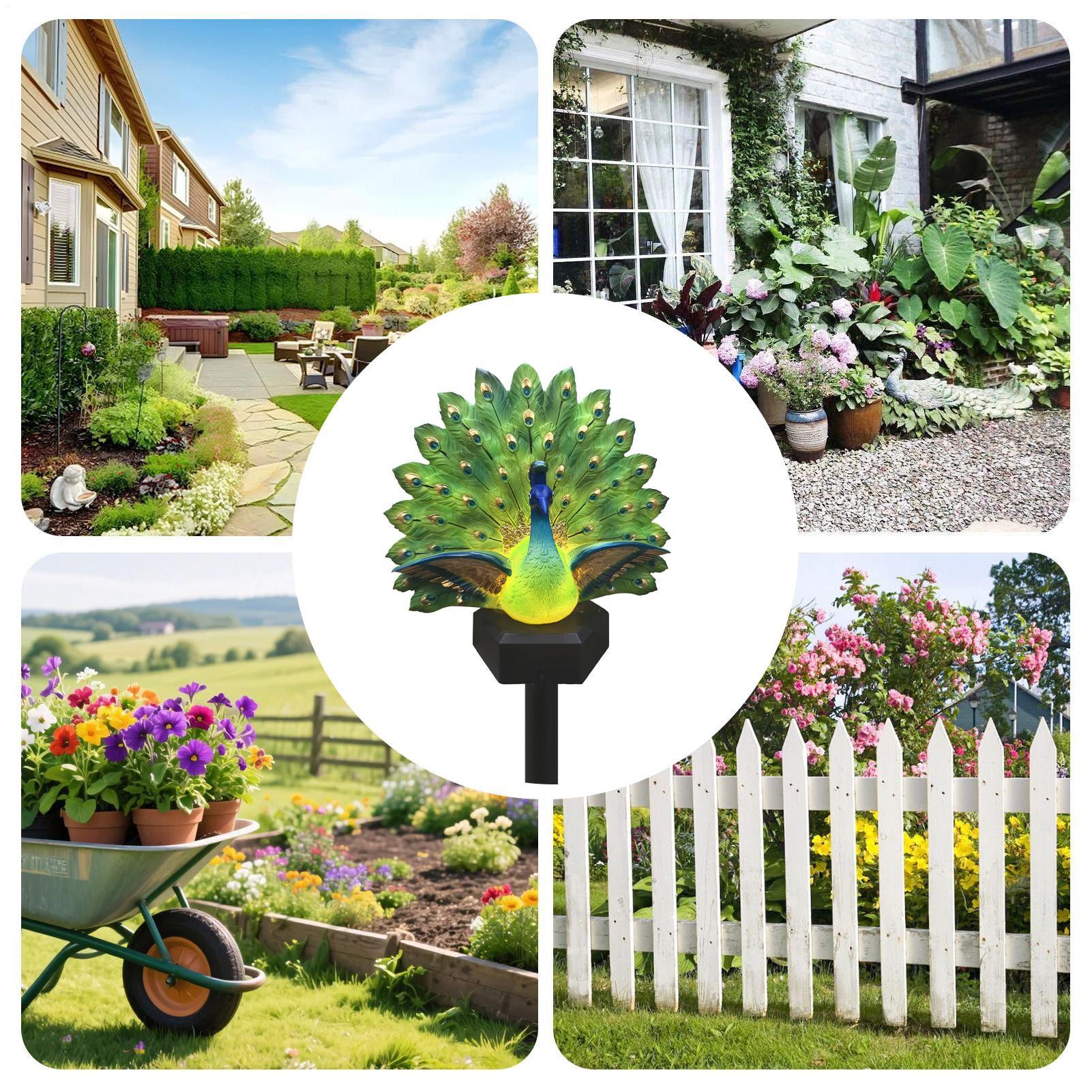Solar Bird Garden Decor Decora - Outdoor Yard Power Stake recensie en prijs