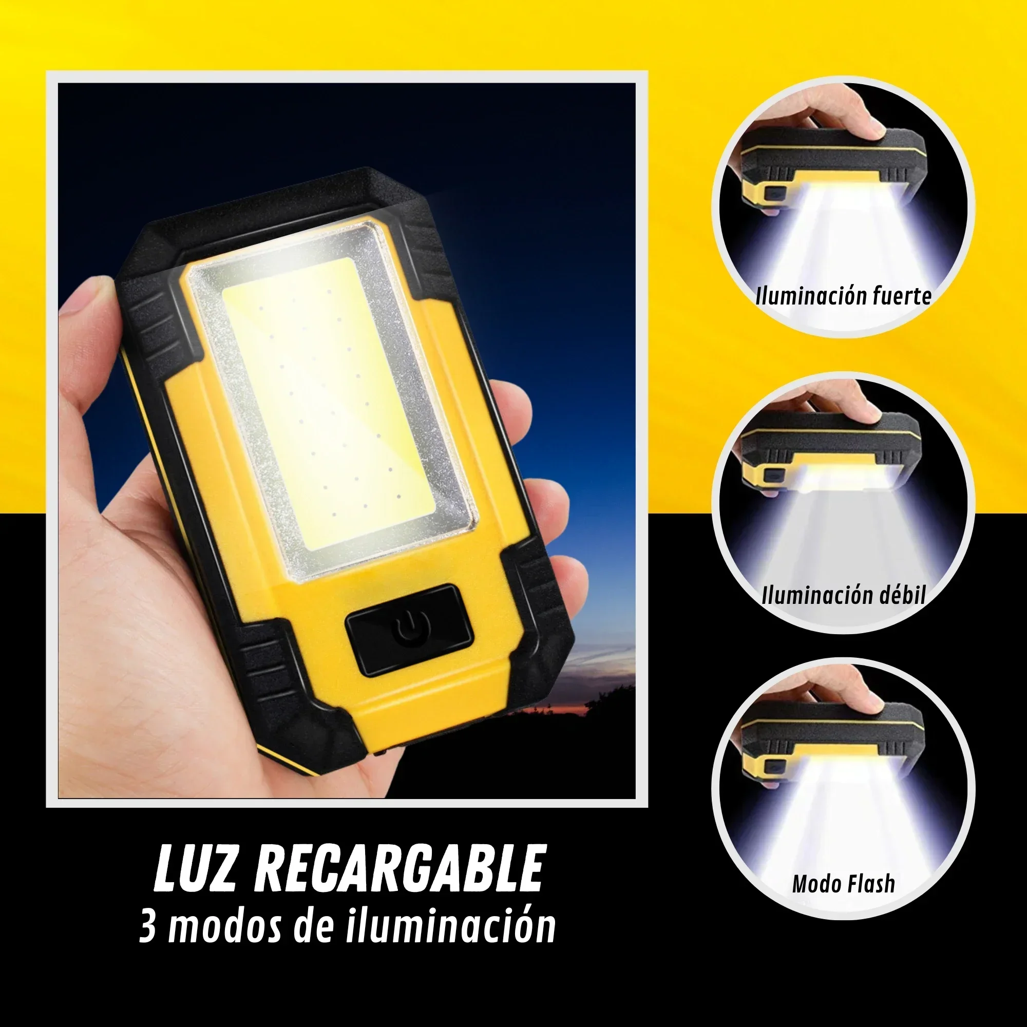 4000Mah Oplaadbare Werklamp 30 - Outdoor Power Works recensie en prijs