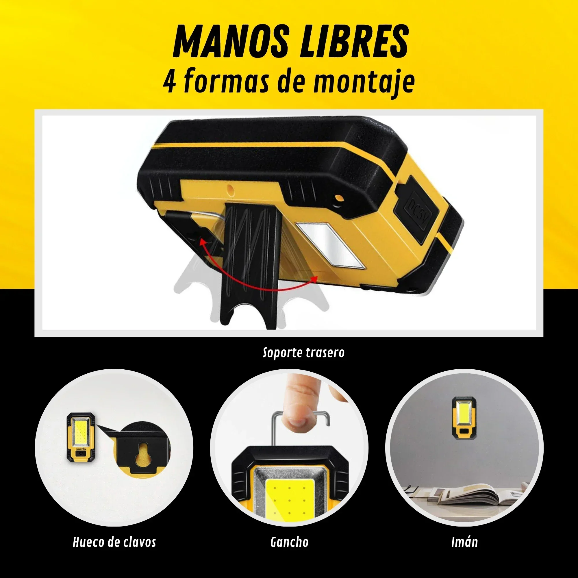 4000Mah Oplaadbare Werklamp 30 - Outdoor Power Works recensie en prijs