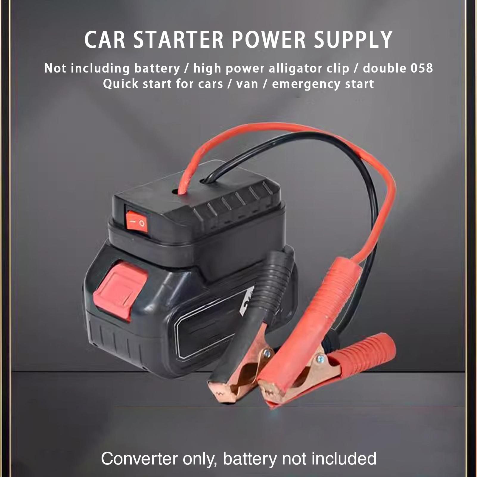 Jump Starter Accu Pack Jumper  - Outdoor Power Pack recensie en prijs