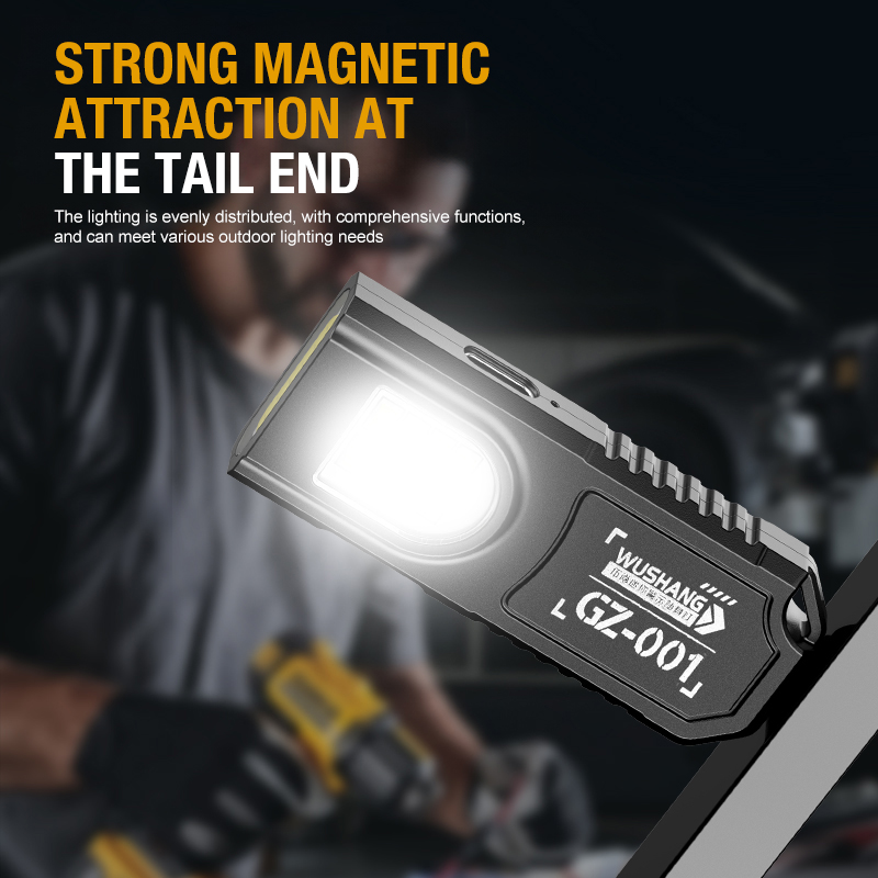 Draagbare sleutelhanger LED CO - Outdoor Power Works recensie en prijs