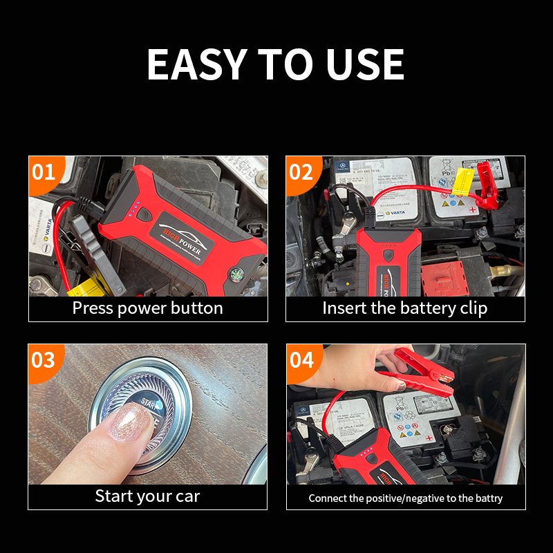 Hoogwaardige noodstartvoeding  - Quality Outdoor Power recensie en prijs