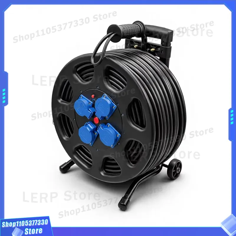 50m zware kwaliteit verlengkab - Quality Outdoor Power recensie en prijs