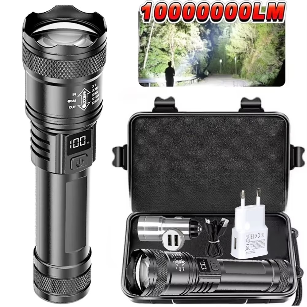 Oplaadbare LED-zaklamp Zoombar - Outdoor Power Supply recensie en prijs