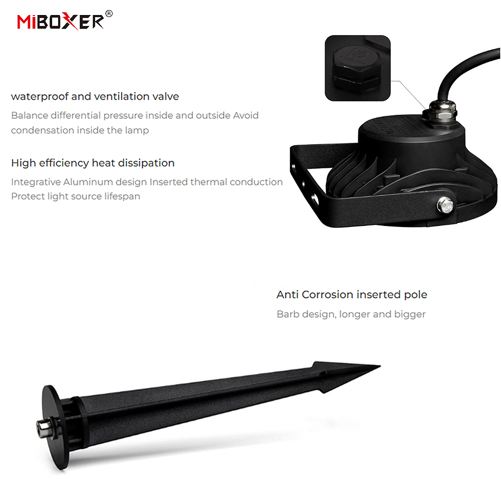 Miboxer AC110V-220V Zigbee 3.0 - Outdoor Power Point Zigbee recensie en prijs