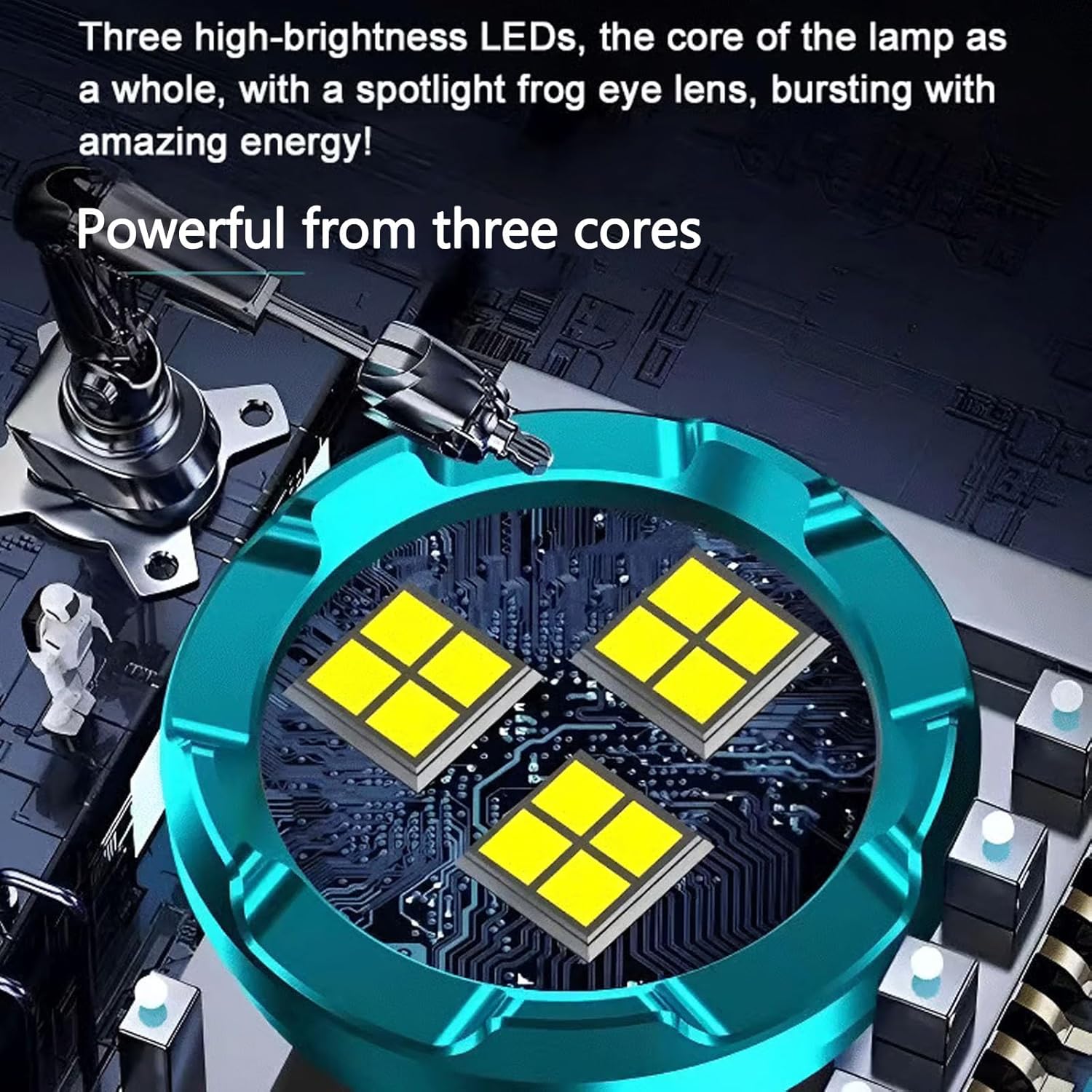 Hoge Sterke Tactische Zaklamp  - Outdoor Power Supply recensie en prijs