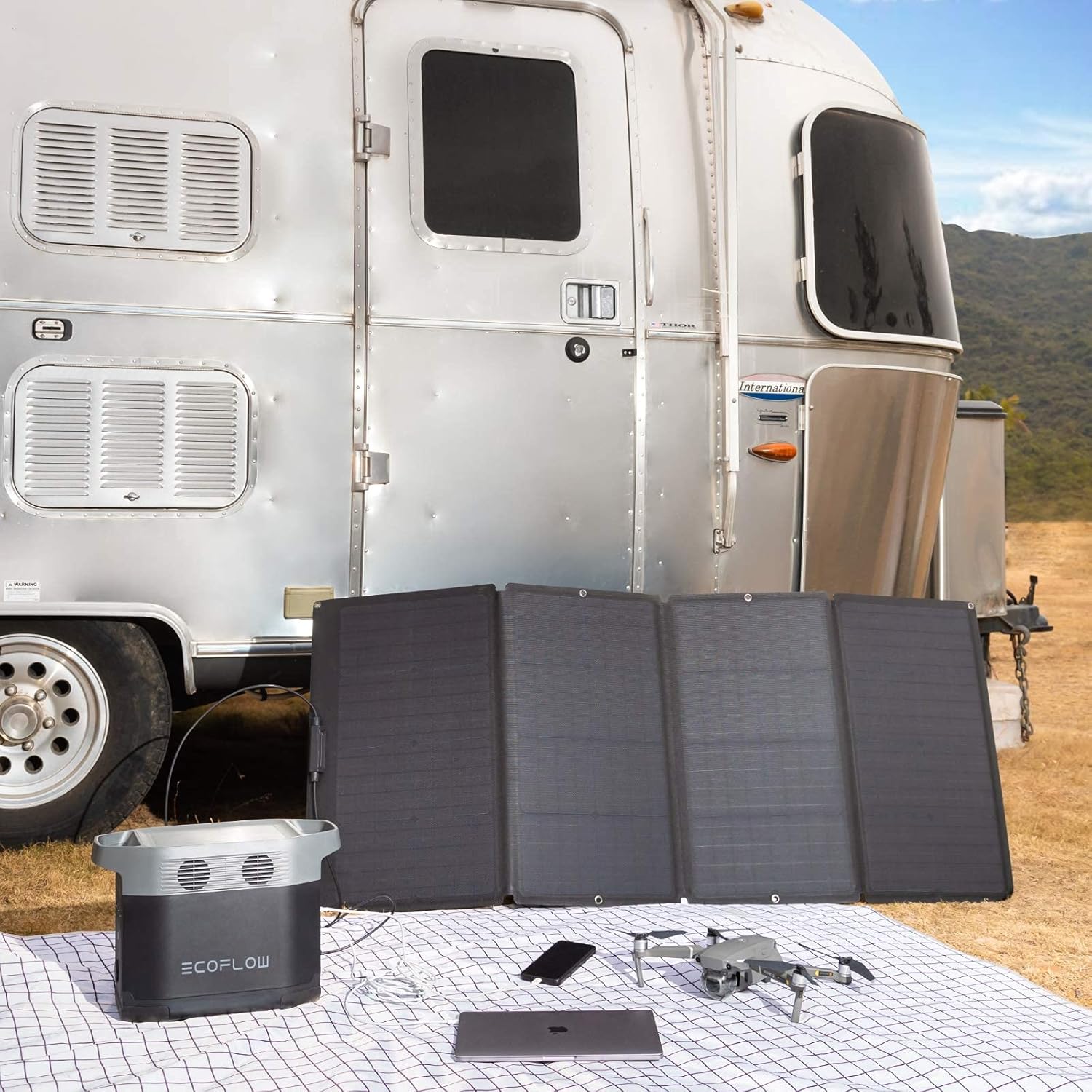 160 Watt opvouwbaar zonnepanee - Panel Power Outdoor recensie en prijs