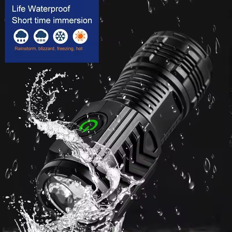 Superheldere MINI LED-zaklamp  - Outdoor Power Supply recensie en prijs