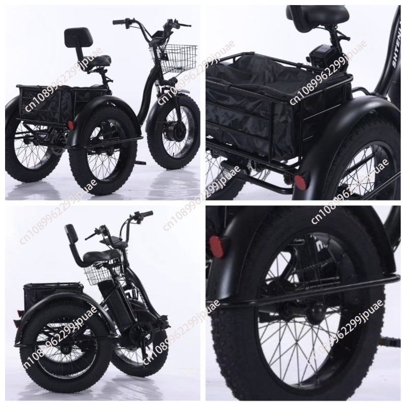20 inch elektrische driewieler - Outdoor Power And Pedal recensie en prijs