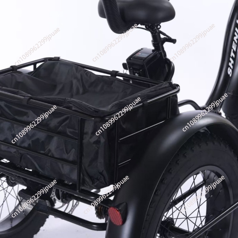 20 inch elektrische driewieler - Outdoor Power And Pedal recensie en prijs