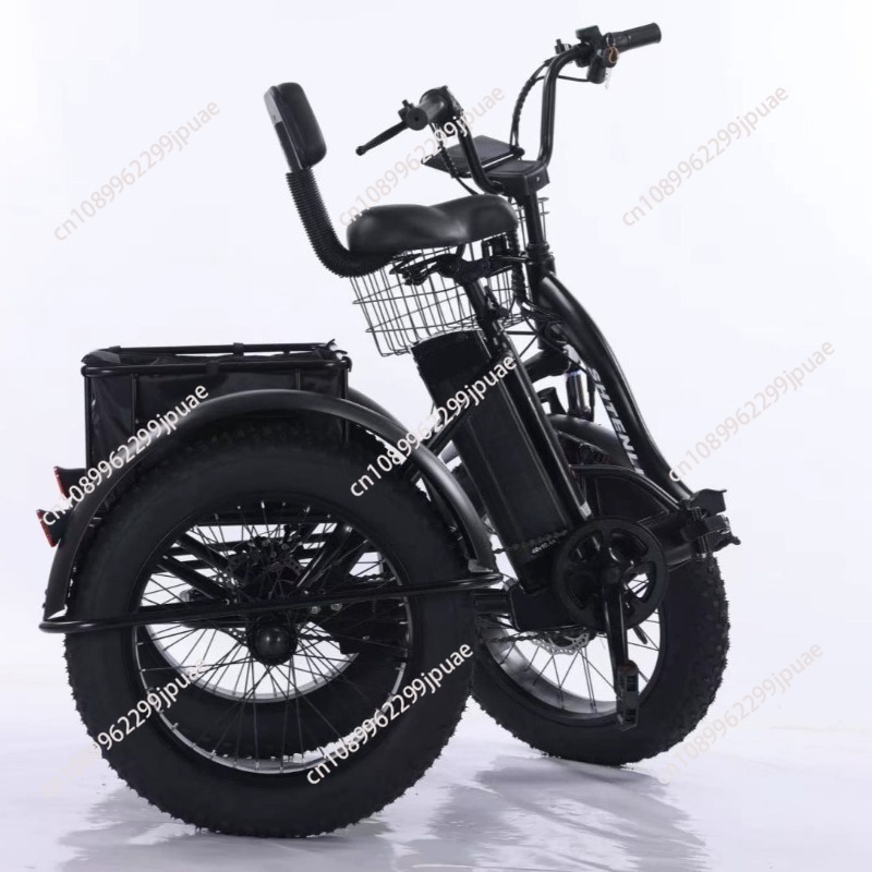 20 inch elektrische driewieler - Outdoor Power And Pedal recensie en prijs