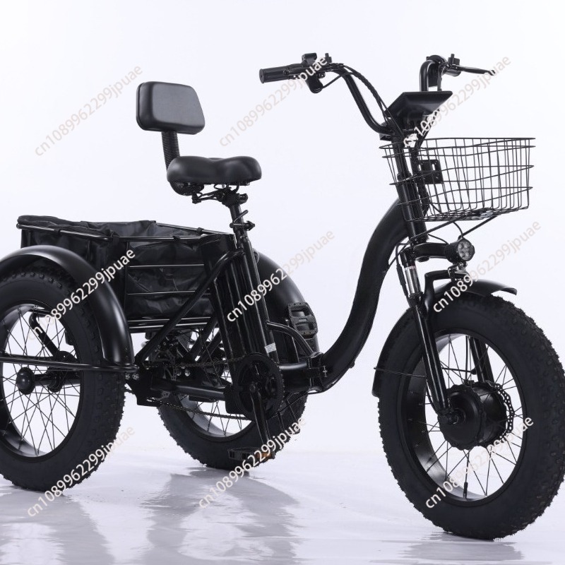 20 inch elektrische driewieler - Outdoor Power And Pedal recensie en prijs