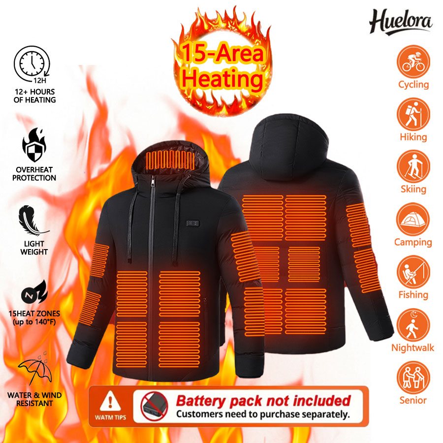 Huelora 11-gebied verwarmde ja - Outdoor Powersports recensie en prijs