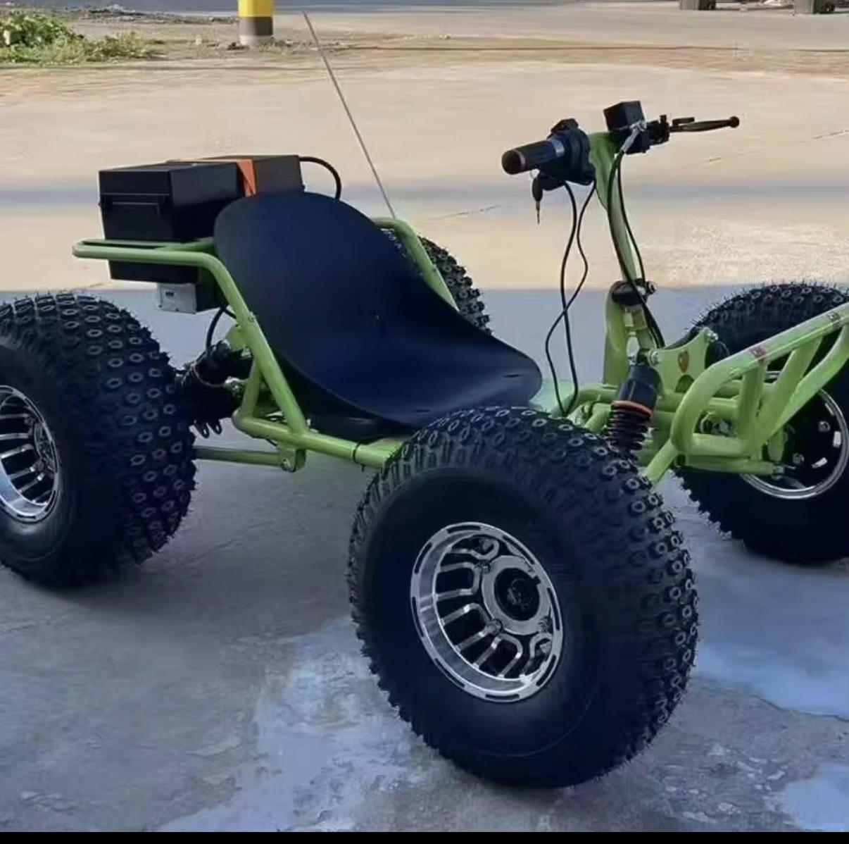 High Power All Terrain Adventu - Outdoor Powersports recensie en prijs