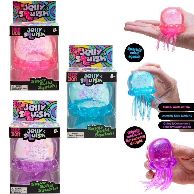 Squishy Needoh Jellyfish Beach - Outdoor Power Supply recensie en prijs
