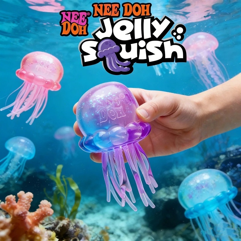 Squishy Needoh Jellyfish Beach - Outdoor Power Supply recensie en prijs