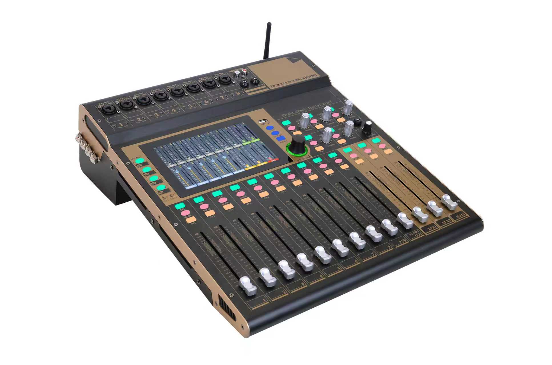 X16 Kanalen Audio Sound Mixer  - Outdoor Power Amplifier recensie en prijs