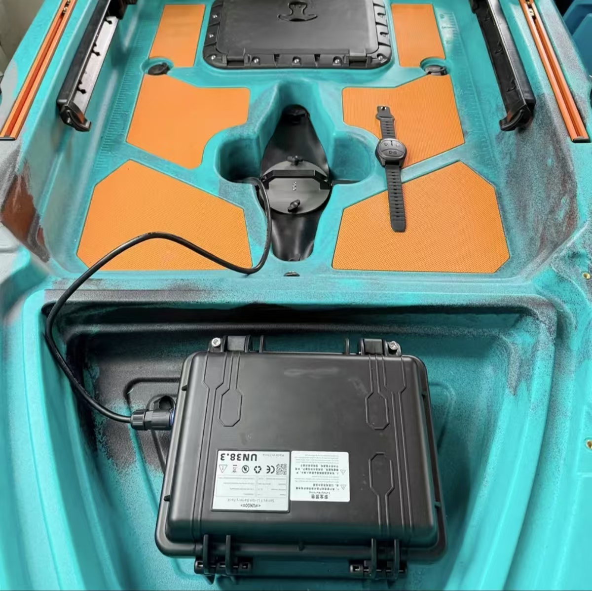 Waterdichte Ka-batterij voor b - Outdoor Power And Pedal recensie en prijs