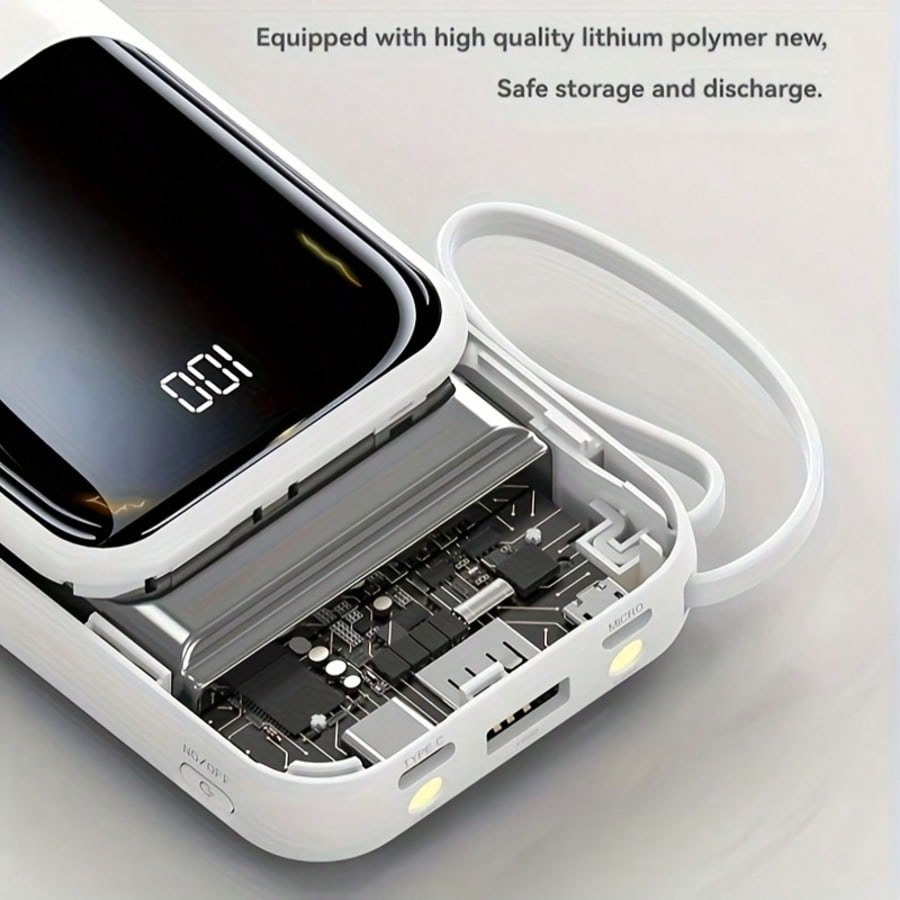 10000mAh draagbare oplader, po - Outdoor Power Pack recensie en prijs